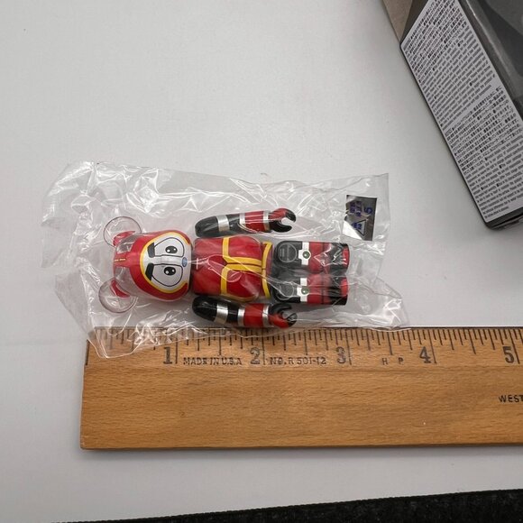 Bearbrick Series 48 Beetle Robot Kabutack Sci Fi Medicom Be@rbrick 100% Figure - Picture 7 of 7